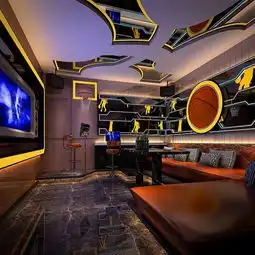 零点ktv设计案例成都ktv装修设计
