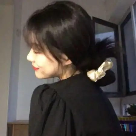 女生头像可爱单纯唯美,生活是自己的
