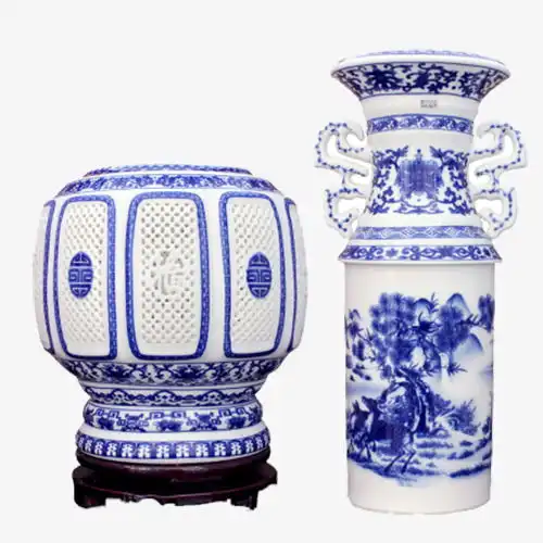 蓝花瓷镂空汾酒中国风餐饮高清素材青花瓷设计图片页面网页平面电商创意素材png素材青花瓷素材
