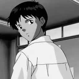 动漫男生黑白冷酷高傲的头像
