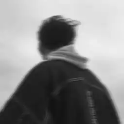 暗黑头像男真人背影头像