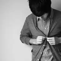 充满朝气的男生头像幸福很简单
