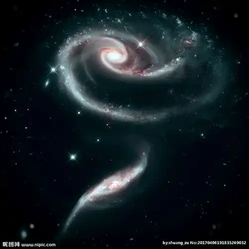 仙女座玫瑰宇宙星系图片
