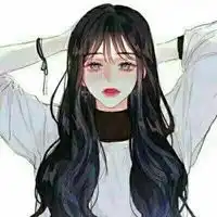 女孩可爱头像漫画呆萌可爱的女头
