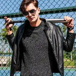 大年初二走亲戚穿什么看看这8款男装吧,图一老公连买4件
