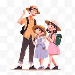 一家三口卡通动物图片一家三口卡通动物图片素材免费下载千库网
