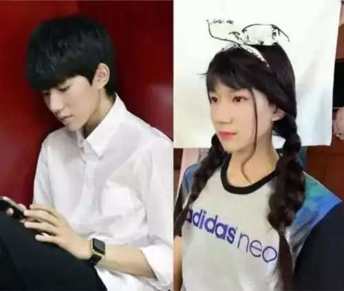 公认最美女装大佬,鹿晗上榜,蔡徐坤只排第二,看到第一后服气
