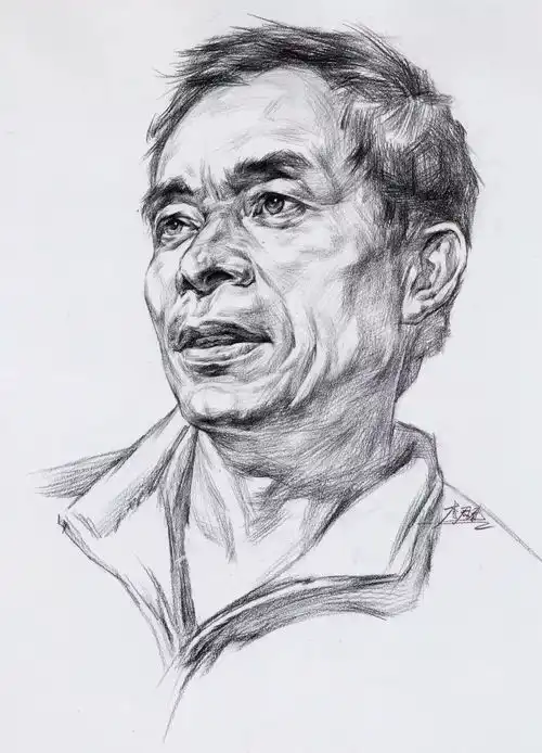 干货从静物到青年中年老年男女头像,高清素描结构图
