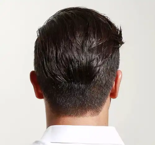 style适合男性脸型的造型
