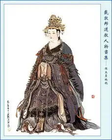 这八位道教女仙很少有人能够认全
