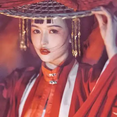 古风头像真人汉服女生图片古风女子头像唯美仙气
