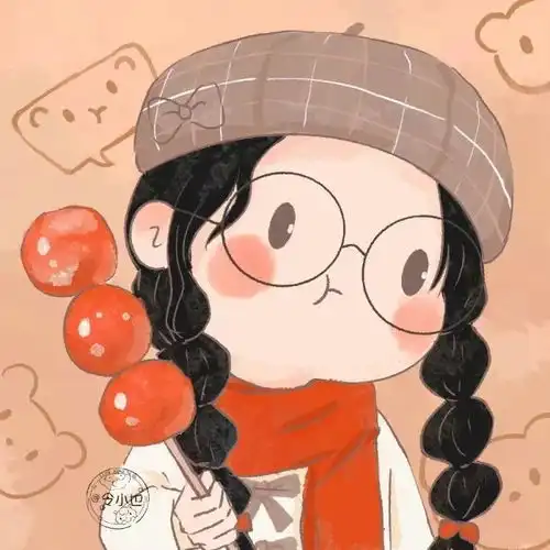 女生头像可爱治愈
