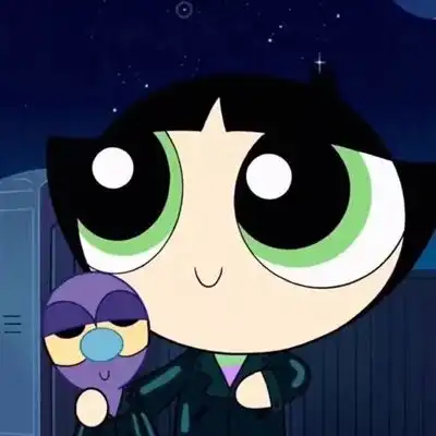 飞天小女警头像高清系列
