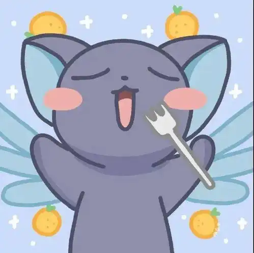 沙雕又可爱的情侣头像
