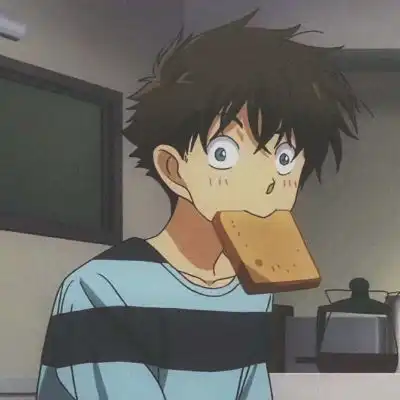 浮其实我也想早点睡觉.漫男
