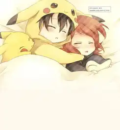 一个卡通男孩穿着皮卡丘的衣服的图片
