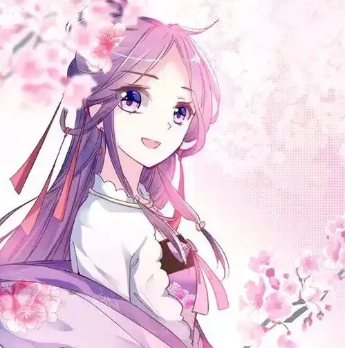 唯美二次元女生头像
