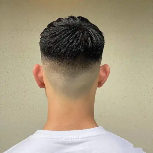 ai男头像白头发头发