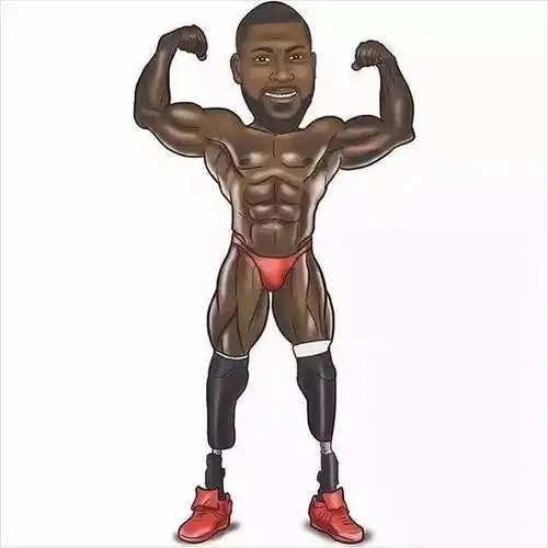 他的下半身让他骄傲一个让施瓦辛格都跪着拍照的男人
