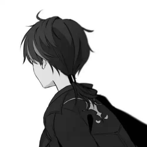动漫男生头像沿途云朵趁没看见就偷偷降落
