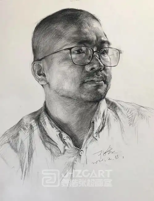 人气名师,陈亮老师带你上最有趣的素描头像课
