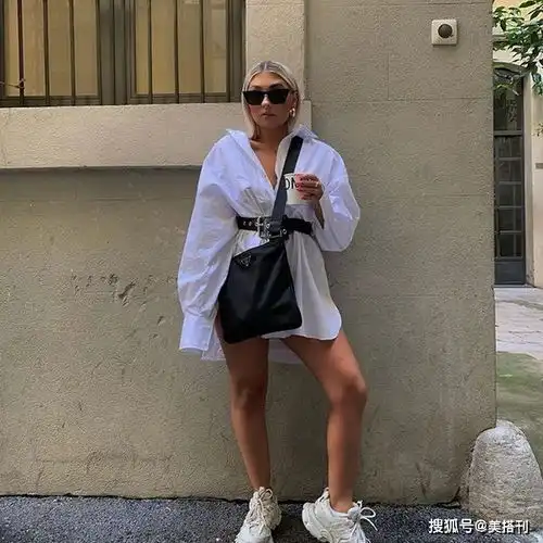 黑白look怎么穿不单调记住这三点,轻松打造简约高级范儿
