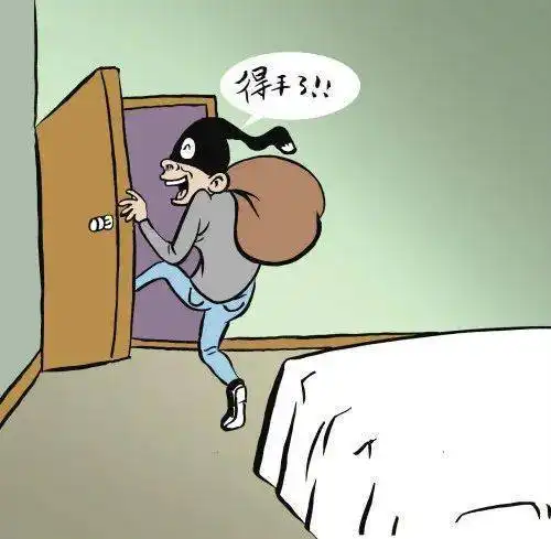 静乐吕某超,偷朋友保险柜被抓
