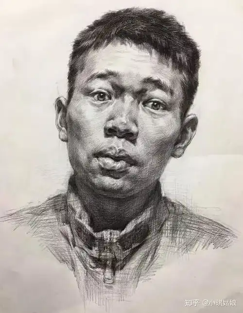 素描人物头像的基本步骤和要点,手再残都能画好全套视频教程下载
