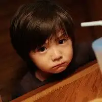 萌娃头像男生可爱混血微信头像图片大全
