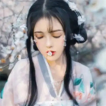 古风女生头像,仙气十足的古风头像女真人
