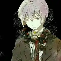 动漫男生唯美意境微信头像
