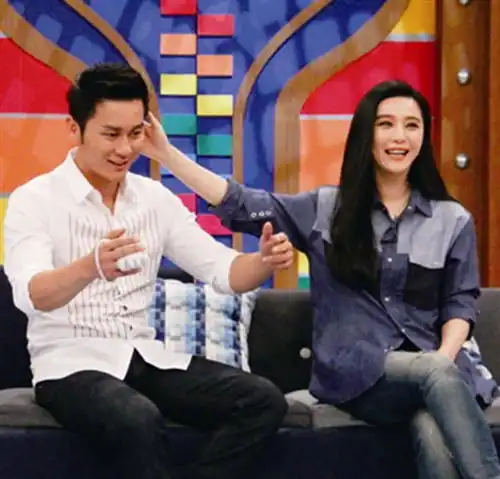 李晨如愿娶了豪门范冰冰,明星开启微博送祝福广告大战
