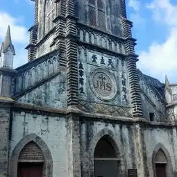 2019天主教堂门票,涠洲岛天主教堂游玩攻略,天主教堂游览攻略路线地址门票价格
