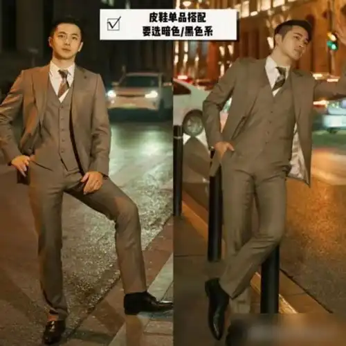 一个男人有没有品味,看他的鞋子就知道了,差别不是一般的大
