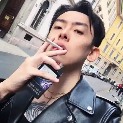 男生纹身头像