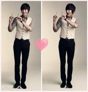 吴亦凡阮经天李敏镐玄彬中韩十大长腿style领军男神
