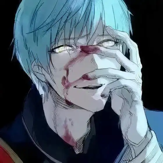 头像男冷酷黑暗动漫