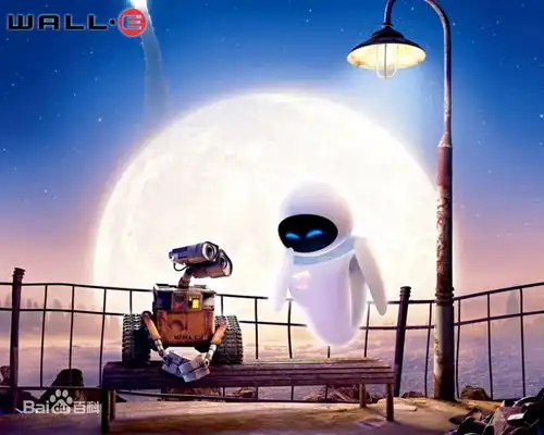 机器人总动员拟人你可曾见过一个开朗快乐的机器人
