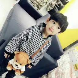小男孩头像可爱帅萌图片2018最新不妨大胆点去爱一个人
