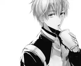 一组热腾腾的二次元帅哥插画
