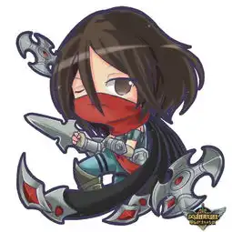 英雄联盟萌图欣赏超萌薇恩情人节限量哦5
