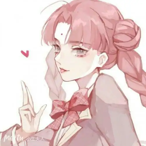 苏阿柒可爱哒动漫女头啦啦山卡通动漫头像我要个性网
