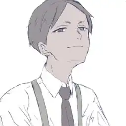 男生富有生机的动漫头像
