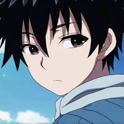 今日份动漫男生头像
