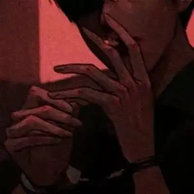 暗红系男头我笑你自甘堕落,你笑男生头像我要个性网
