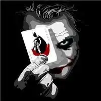 小丑戴面具动漫头像微信头像图片大全
