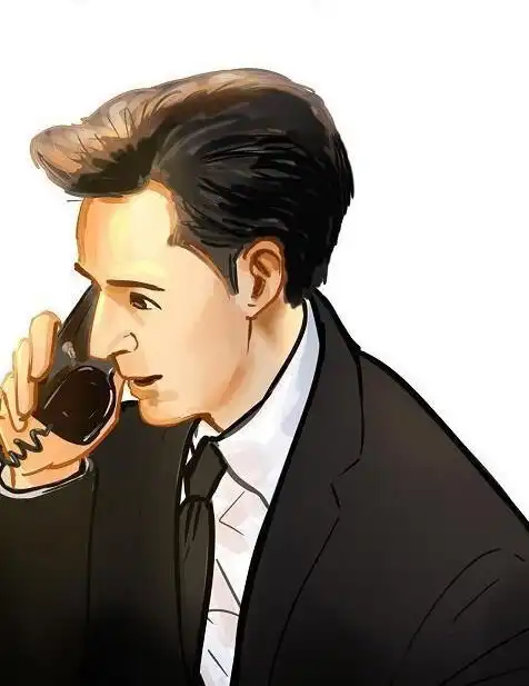 胡歌换漫画版头像,打电话的姿势似有深意,网友跟着换了个情头
