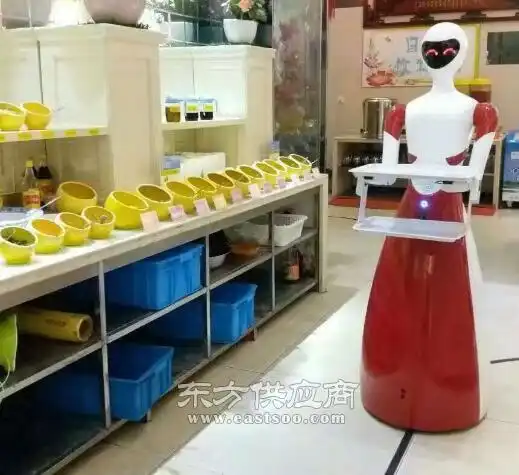 解说服务机器人武汉服务机器人服务机器人图片
