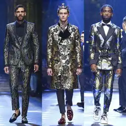 男生要帅到生活里,买菜也能t台秀
