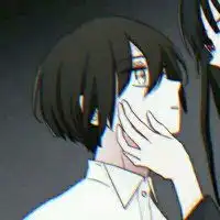 情侣头像古风一男一女一